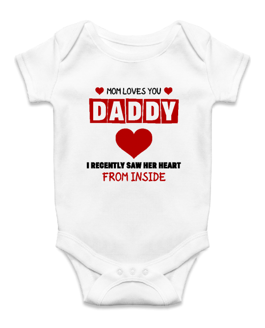 mom loves you daddy